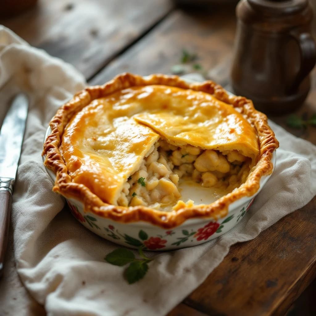 Tourte au Poulet