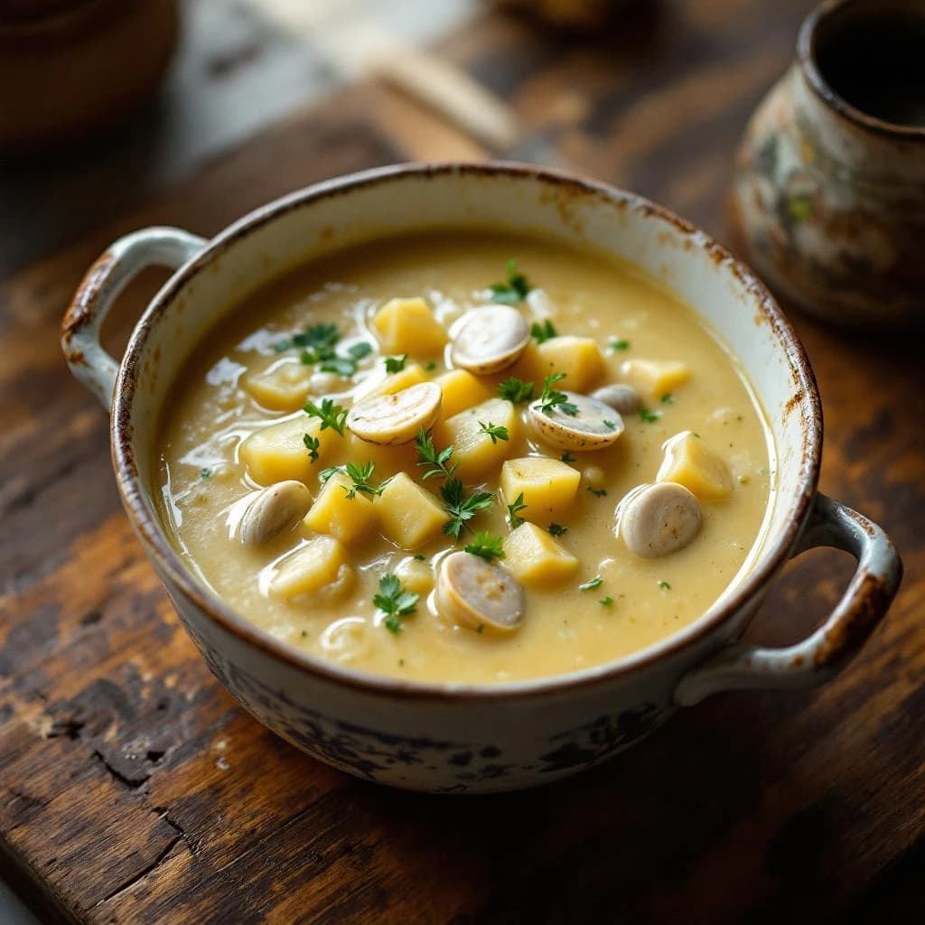 Chaudée de palourdes