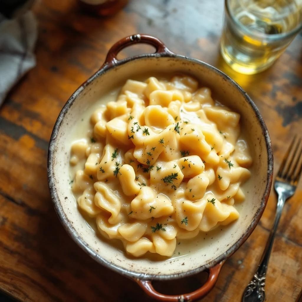 Aiglefin Finnan à la Crème