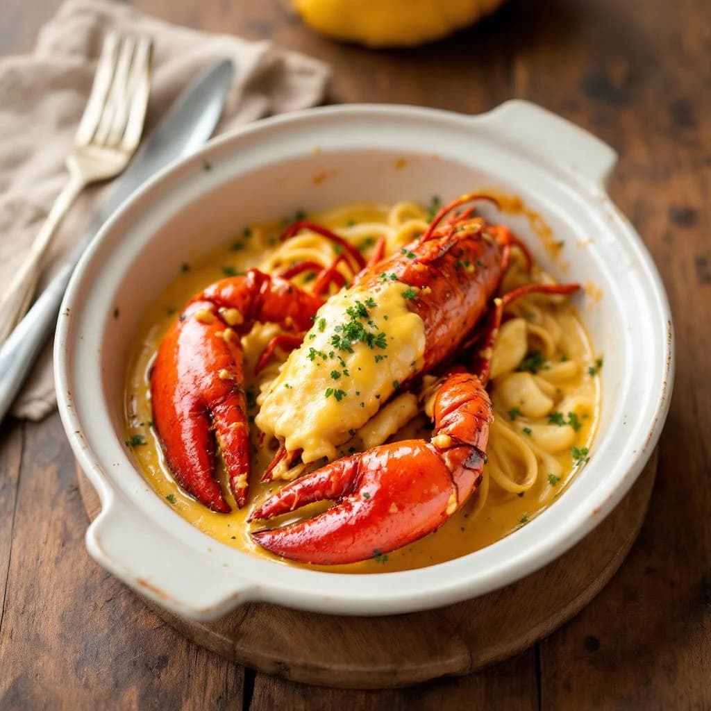 Homard à la diable