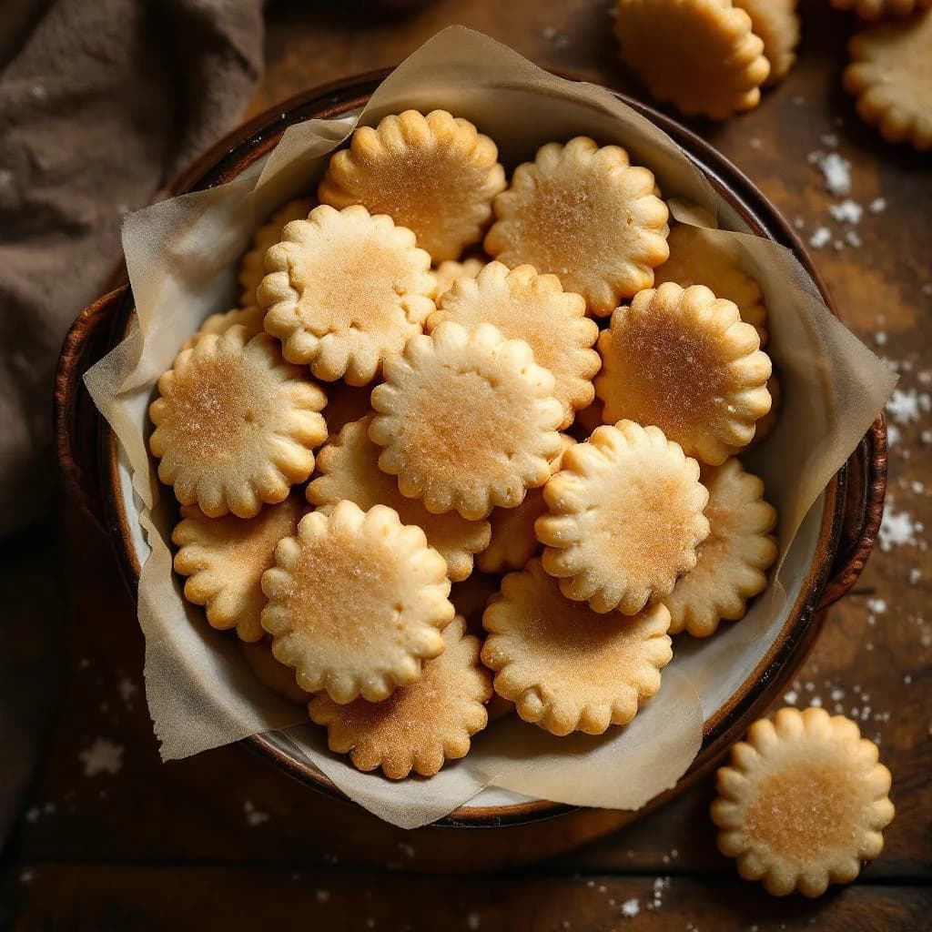 Biscuits au sucre d'érable