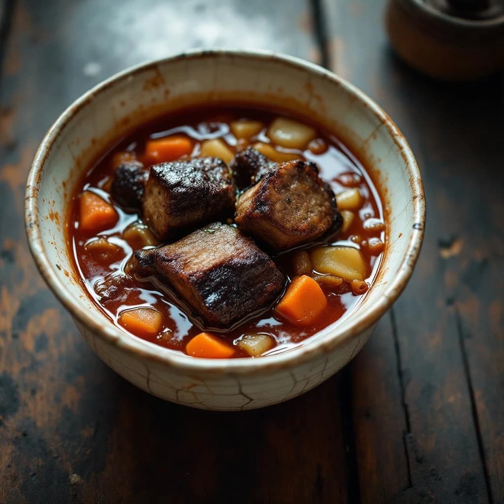 Soupe à la Queue de Bœuf