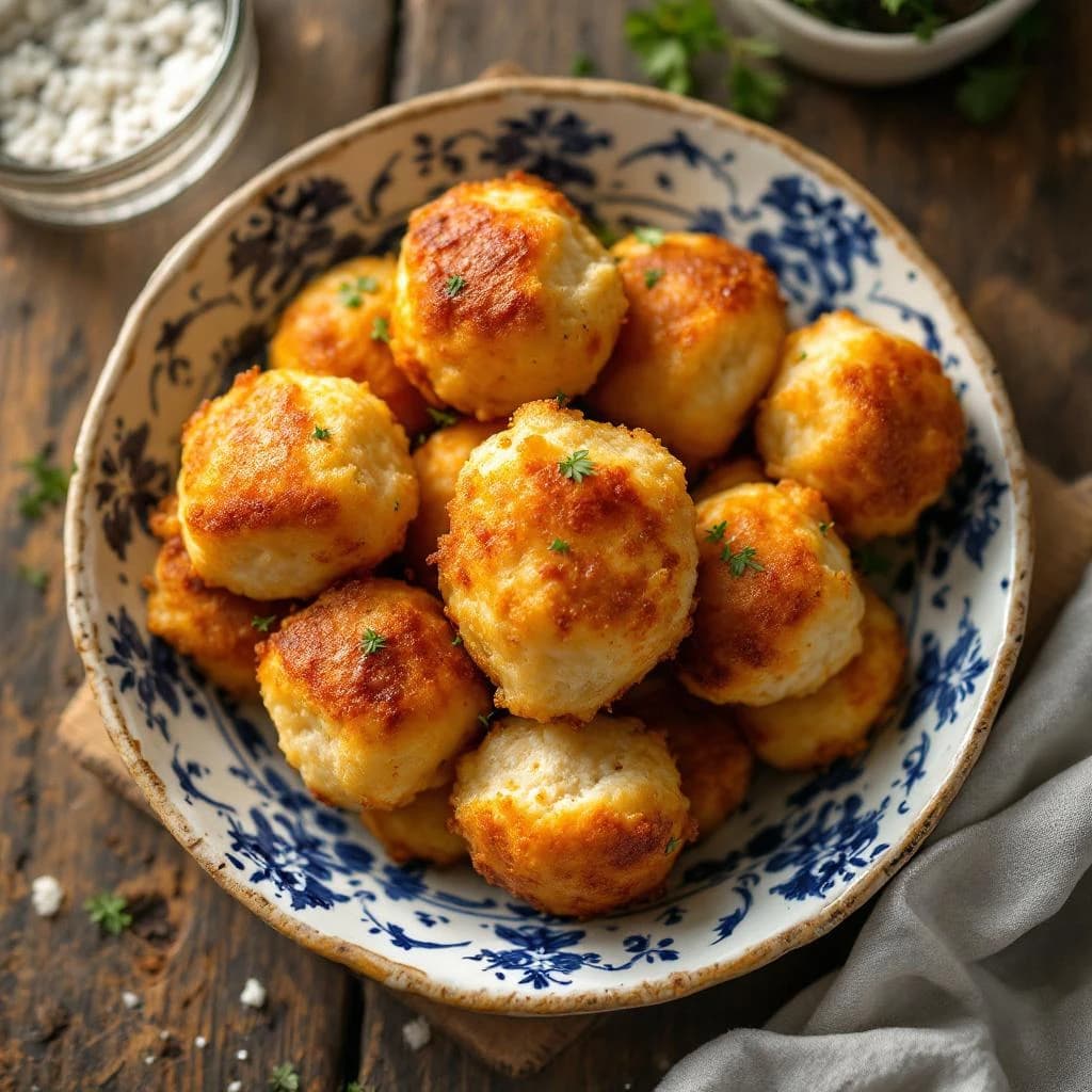 Boulettes de Morue Salée