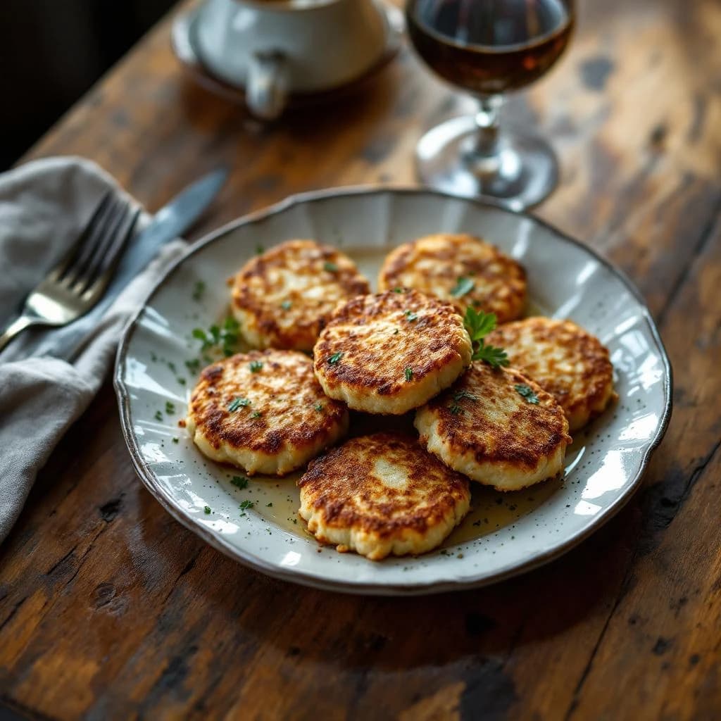 Galettes de Morue Salée