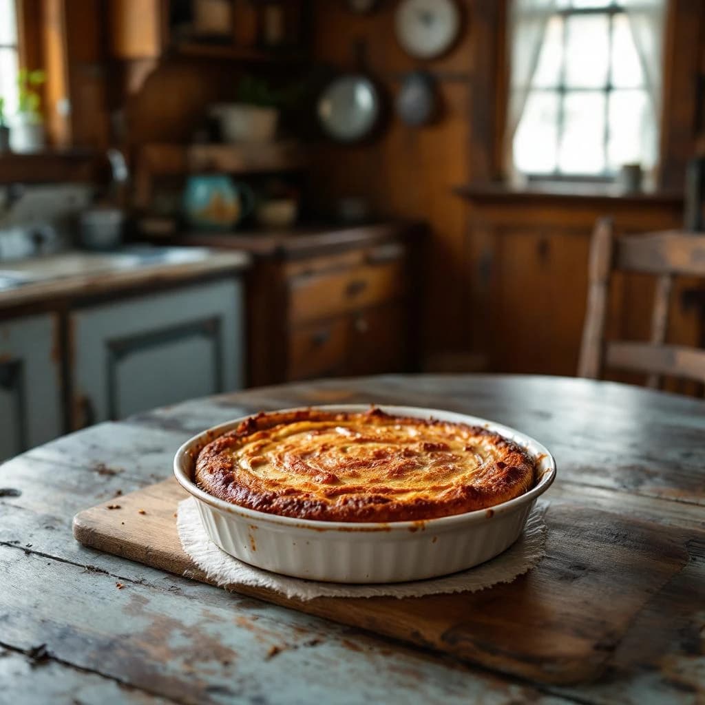 Gâteau à la soupe à la tomate