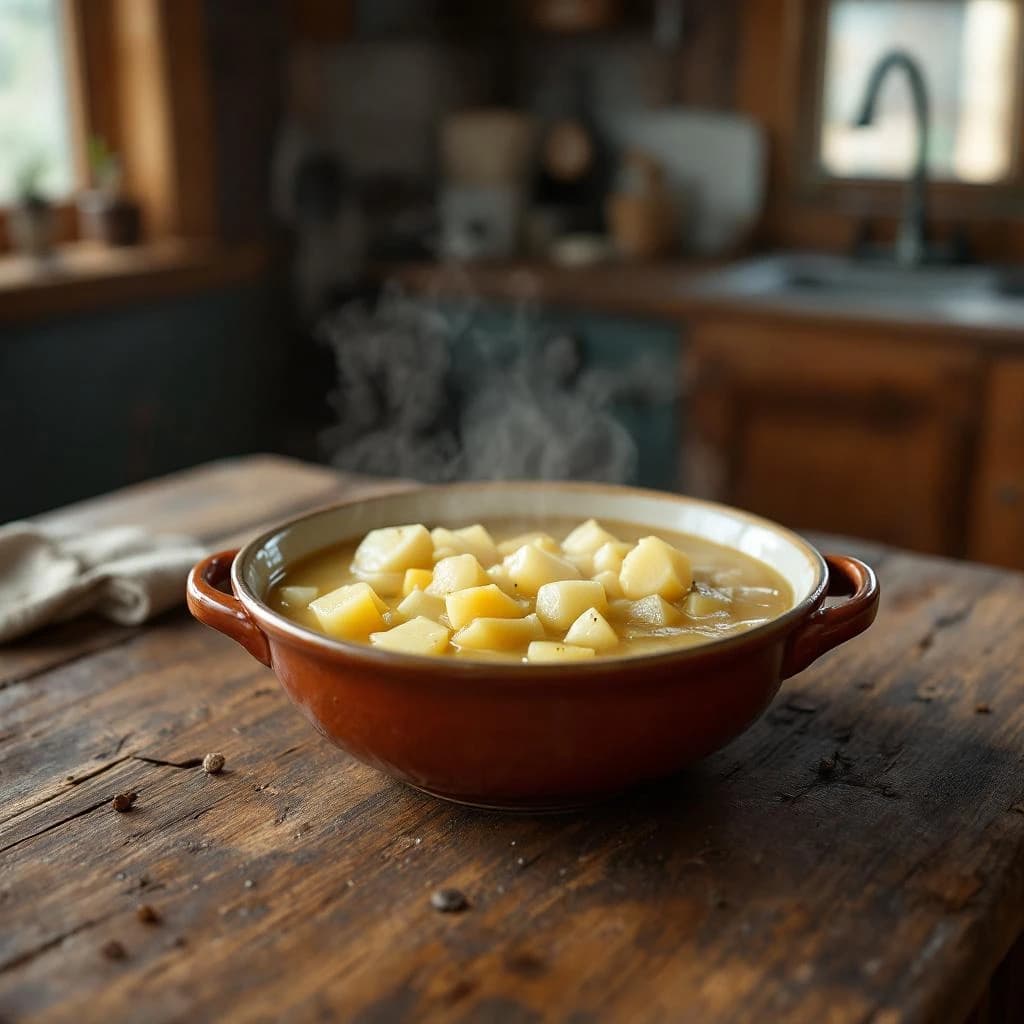 Soupe de Navet et Patates